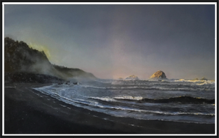 Sunrise Cove
48 x 30 oil on canvas
$1000