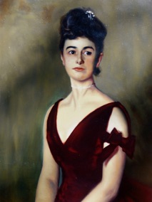 Mrs. Charles Inches
after Sargent
framed
$4000
